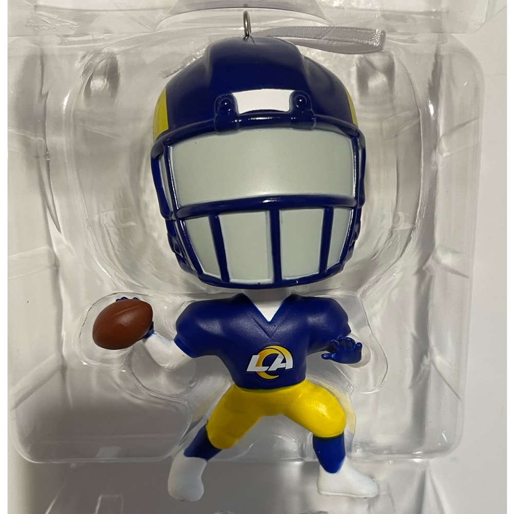 Los Angeles RAMS Player Ornament